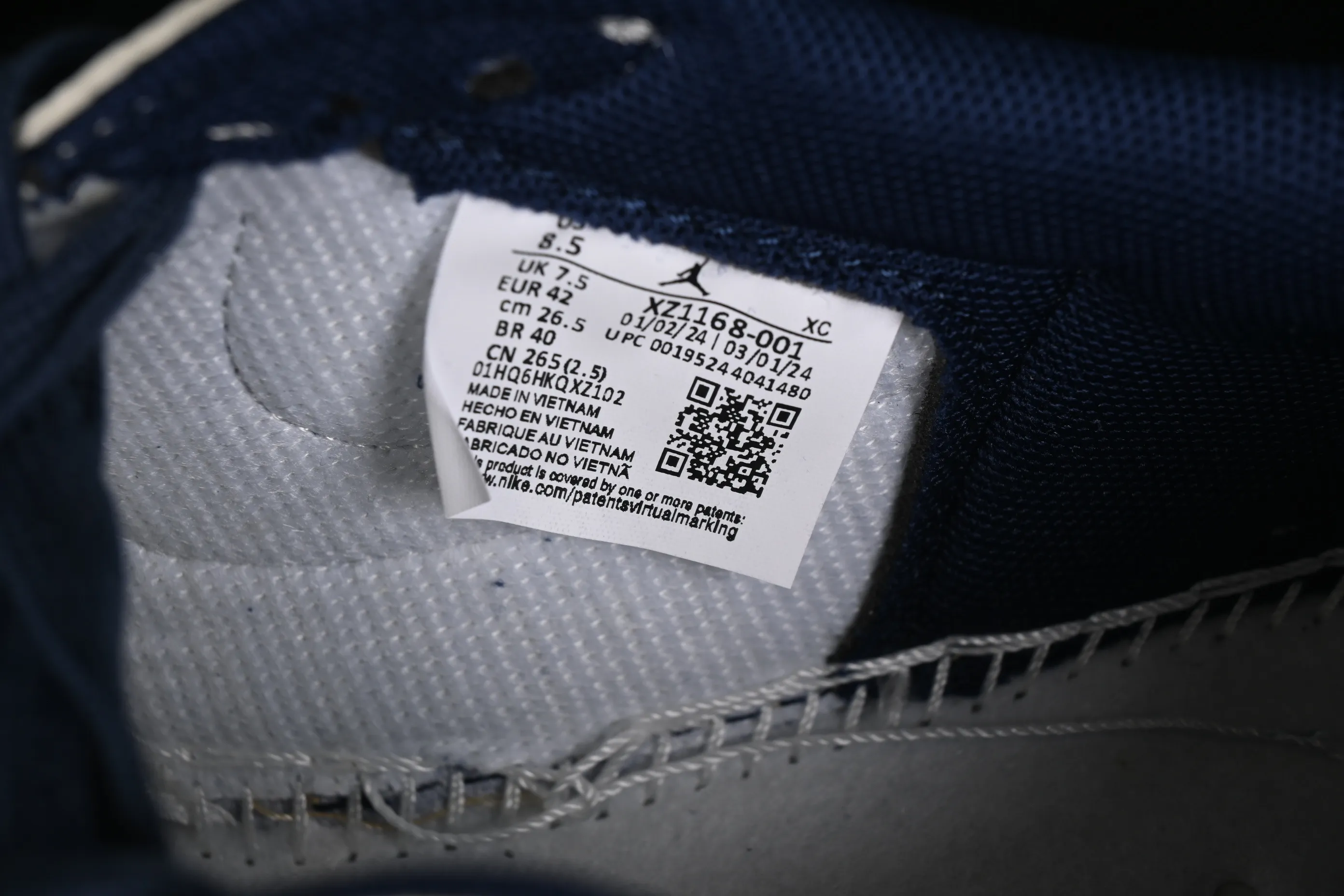 All categories Air Jordan Jordan series basketball shoes Air Jordan 1 Low High-end customized low-top sneakers Travis Scott x Fragment Design x Air Jordan 1 Low OG SP AJ1 Joe 1 Supreme joint-off-white navy low-top cultural casual sneakers XZ116